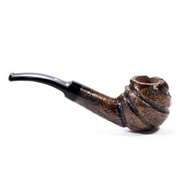 Pipe Mastro Geppetto Sandblasted Bent Apple