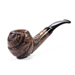 Pipe Mastro Geppetto Sandblasted Bent Apple