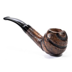 Pipe Mastro Geppetto Sandblasted Bent Apple
