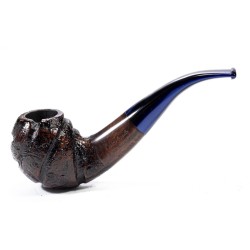 Pipe Mastro Geppetto Sandblasted Bent Apple