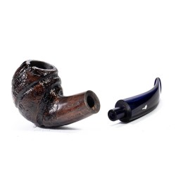 Pipe Mastro Geppetto Sandblasted Bent Apple