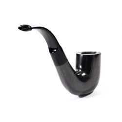 Briar Pipe Mastro Geppetto Smooth 0 Bent Billiard