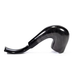Briar Pipe Mastro Geppetto Smooth 0 Bent Billiard