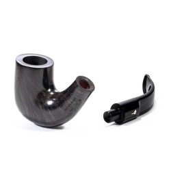 Briar Pipe Mastro Geppetto Smooth 0 Bent Billiard