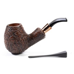 Pipe Caminetto Event 2015 Rusticated Bent Egg CM 25 | Buy Now