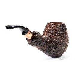 Pipe Caminetto Event 2015 Rusticated Bent Egg CM 25 | Buy Now