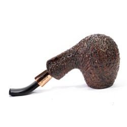 Pipe Caminetto Event 2015 Rusticated Bent Egg CM 25 | Buy Now