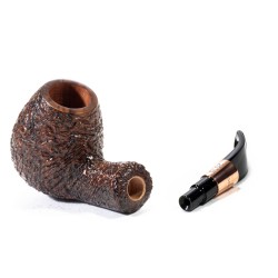 Pipe Caminetto Event 2015 Rusticated Bent Egg CM 25 | Buy Now