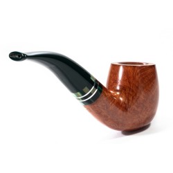Pipa Savinelli Foresta Liscia 616 KS Bent Billiard