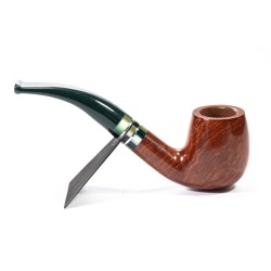 Pipe Savinelli Foresta Smooth 601 Bent Billiard
