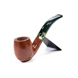 Pipa Savinelli Foresta Liscia 601 Bent Billiard