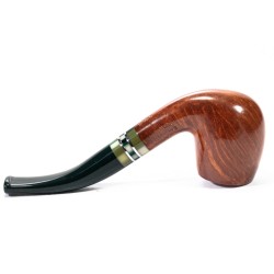 Pipa Savinelli Foresta Liscia 601 Bent Billiard
