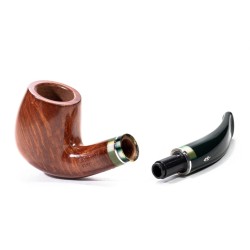 Pipe Savinelli Foresta Smooth 601 Bent Billiard