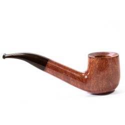 Pipa Savinelli Artisan Liscia Bent Pot SV 25124 | Pipeonline