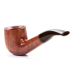 Pipa Savinelli Artisan Liscia Bent Pot SV 25124 | Pipeonline