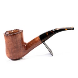 Pipe Savinelli Artisan Smooth Bent Billiard SV 25122 | Buy Now