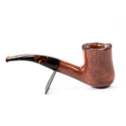 Pipe Savinelli Artisan Smooth Bent Billiard SV 25122 | Buy Now