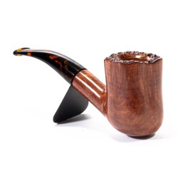 Pipa Savinelli Artisan Liscia Bent Billiard SV 25122 | Pipeonline