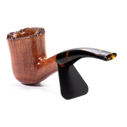 Pipe Savinelli Artisan Smooth Bent Billiard SV 25122 | Buy Now