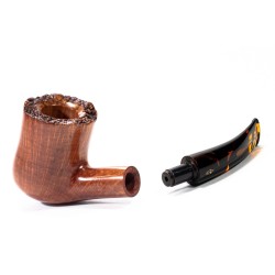 Pipe Savinelli Artisan Smooth Bent Billiard SV 25122 | Buy Now
