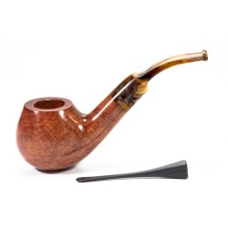 Pipa Savinelli Artisan Liscia Bent Apple SV 25125 | Pipeonline