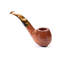 Pipa Savinelli Artisan Liscia Bent Apple SV 25125 | Pipeonline