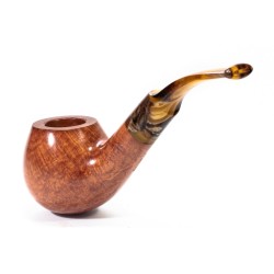 Pipa Savinelli Artisan Liscia Bent Apple SV 25125 | Pipeonline