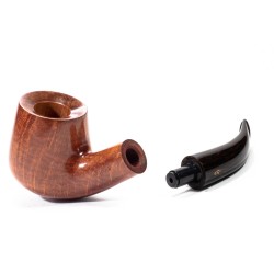 Pipa Savinelli Artisan Liscia Bent Billiard SV 25120 | Pipeonline