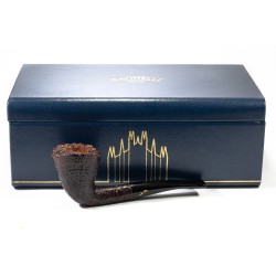 Pipe Savinelli Autograph Sandblasted Bent Dublin SV 25129 | Buy Now