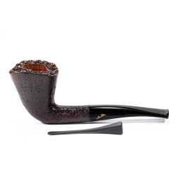 Pipe Savinelli Autograph Sandblasted Bent Dublin SV 25129 | Buy Now