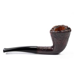 Pipe Savinelli Autograph Sandblasted Bent Dublin SV 25129 | Buy Now