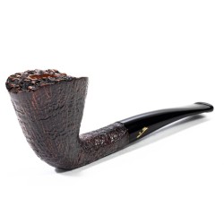 Pipa Savinelli Autograph Sabbiata Bent Dublin SV 25129 | Pipeonline