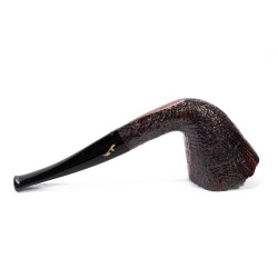 Pipa Savinelli Autograph Sabbiata Bent Dublin SV 25129 | Pipeonline
