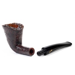 Pipa Savinelli Autograph Sabbiata Bent Dublin SV 25129 | Pipeonline