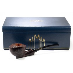 Pipa Savinelli Autograph Sandblasted Free Form SV 25128 | Pipeonline