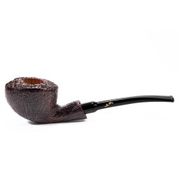 Pipa Savinelli Autograph Sandblasted Free Form SV 25128 | Pipeonline