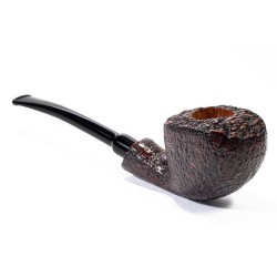 Pipa Savinelli Autograph Sandblasted Free Form SV 25128 | Pipeonline