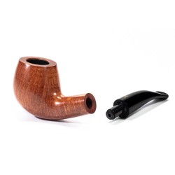 Pipa Savinelli Artisan Liscia Bent Apple SV 25126 | Pipeonline