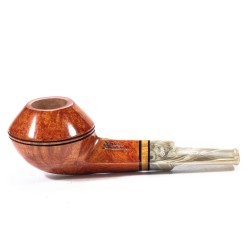 Briar Pipe Santambrogio Smooth FP Big Rhodesian
