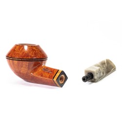 Pipa Santambrogio Liscia FP Grande Rhodesian