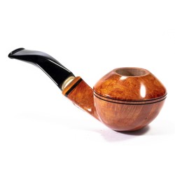 Pipe Santambrogio Smooth FP Big Bent Rhodesian