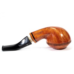 Pipe Santambrogio Smooth FP Big Bent Rhodesian