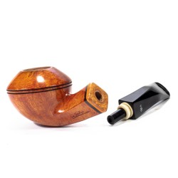 Pipe Santambrogio Smooth FP Big Bent Rhodesian