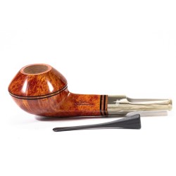 Briar Pipe Santambrogio Smooth FX Big Rhodesian