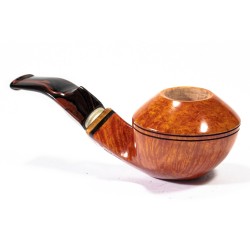 Pipa Santambrogio Liscia FX Grande Bent Rhodesian