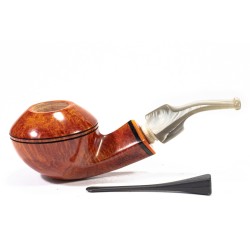 Pipa Santambrogio Liscia FX Grande Bent Rhodesian