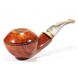 Pipa Santambrogio Liscia FX Grande Bent Rhodesian