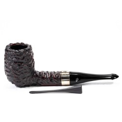 Pipe Peterson Pub Pipe Billiard Rusticated