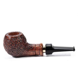 Pipa Ser Jacopo Rusticata R1-B Apple SJ 2536 | Pipeonline