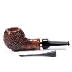 Pipe Ser Jacopo Rusticated R1-B Apple SJ 2536 | Buy Now